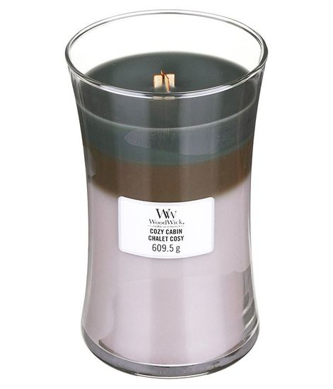 Уютное шале, ароматическая свеча, WoodWick