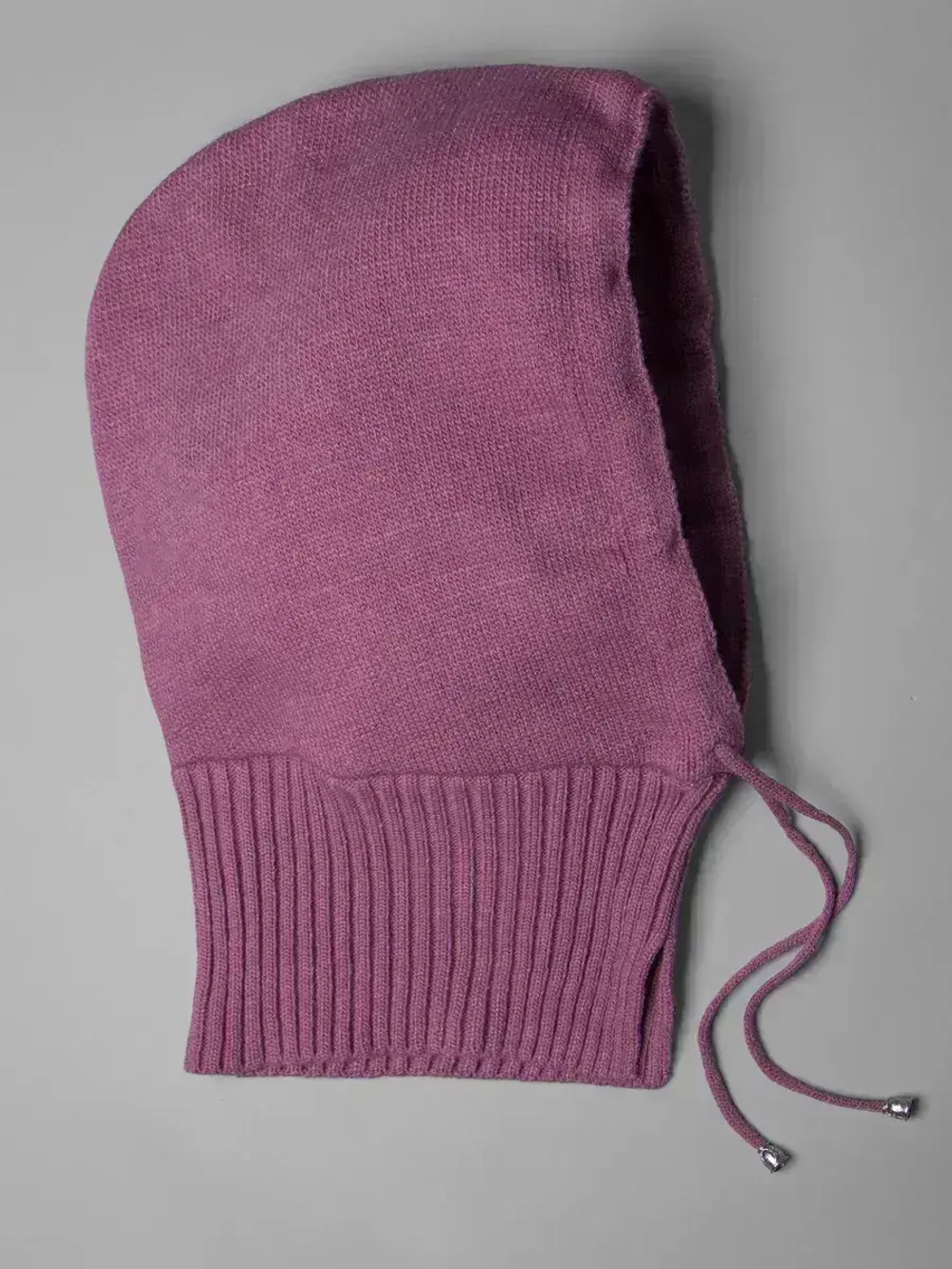 Капор женский вязаный