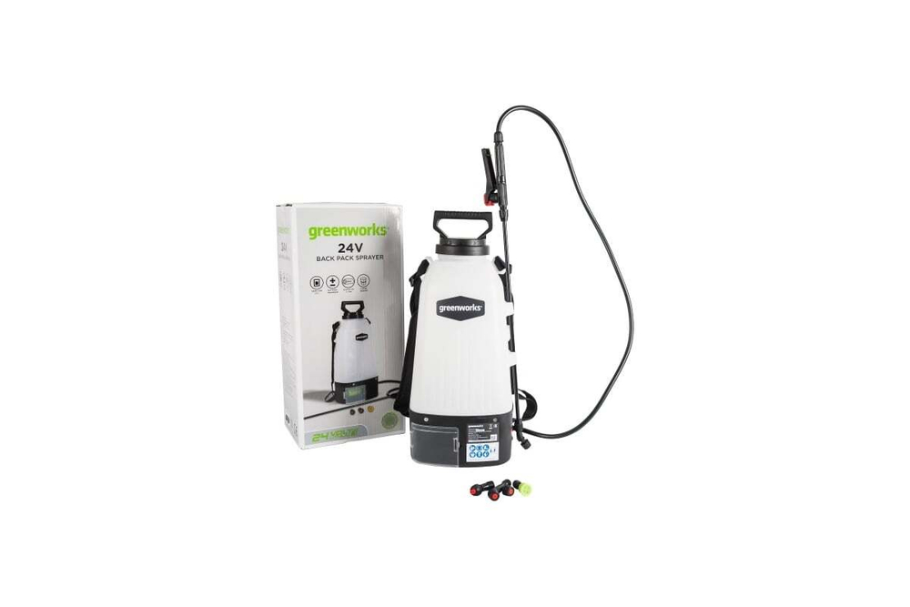 Опрыскиватель GREENWORKS 24 V аккумуляторный   5103507UB