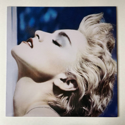 Винтажная виниловая пластинка LP Madonna True Blue (USA 1986) (Poster) Papa Don't Preach