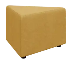 Пуф треугольный Геометрия 70*70*45