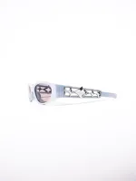 Очки солнцезащитные Funtome Metallic Sky голубые