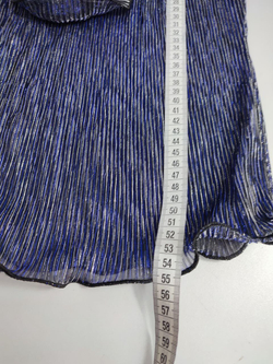 Блуза Lizhu блестящая 46 размер, новая