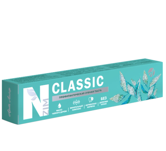 Зубная паста N-zim