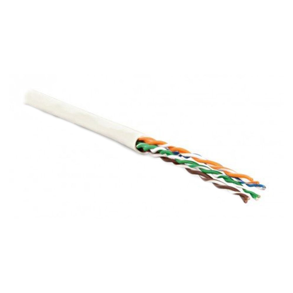 UUTP4-C5E-P24-IN-LSZH-WH-100 U/UTP кат.5е, 4 пары, 0,60 LSZH нг(А)-HF кабель витая пара Hyperline