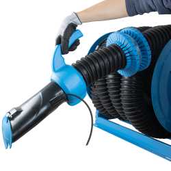 WDK-87610 Катушка для вытяжки выхлопных газов, шланг 76 мм