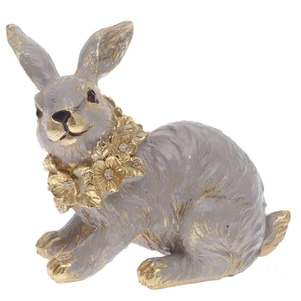GAEM Фигурка декоративная "Заяц", L12 W6 H12 см