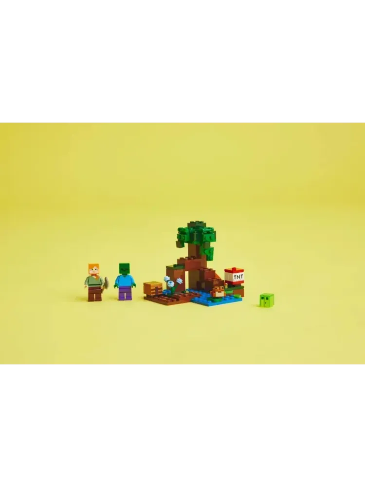 Конструктор Minecraft 21240 Болотное приключение
