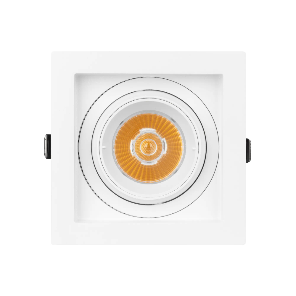 Светильник MS-VORTEX-BUILT-S117x117-20W Warm3000 (WH-WH, 20 deg, 230V) (Arlight, IP20 Металл, 5 лет) 057916