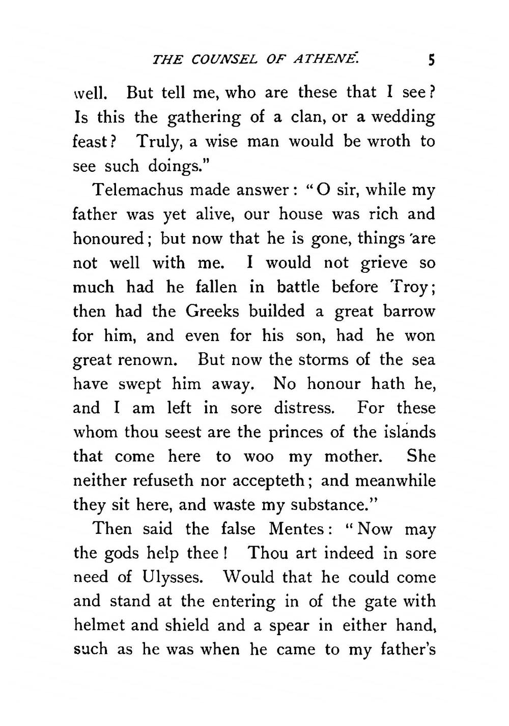 The Story Of The Odyssey | Odyssey Homer