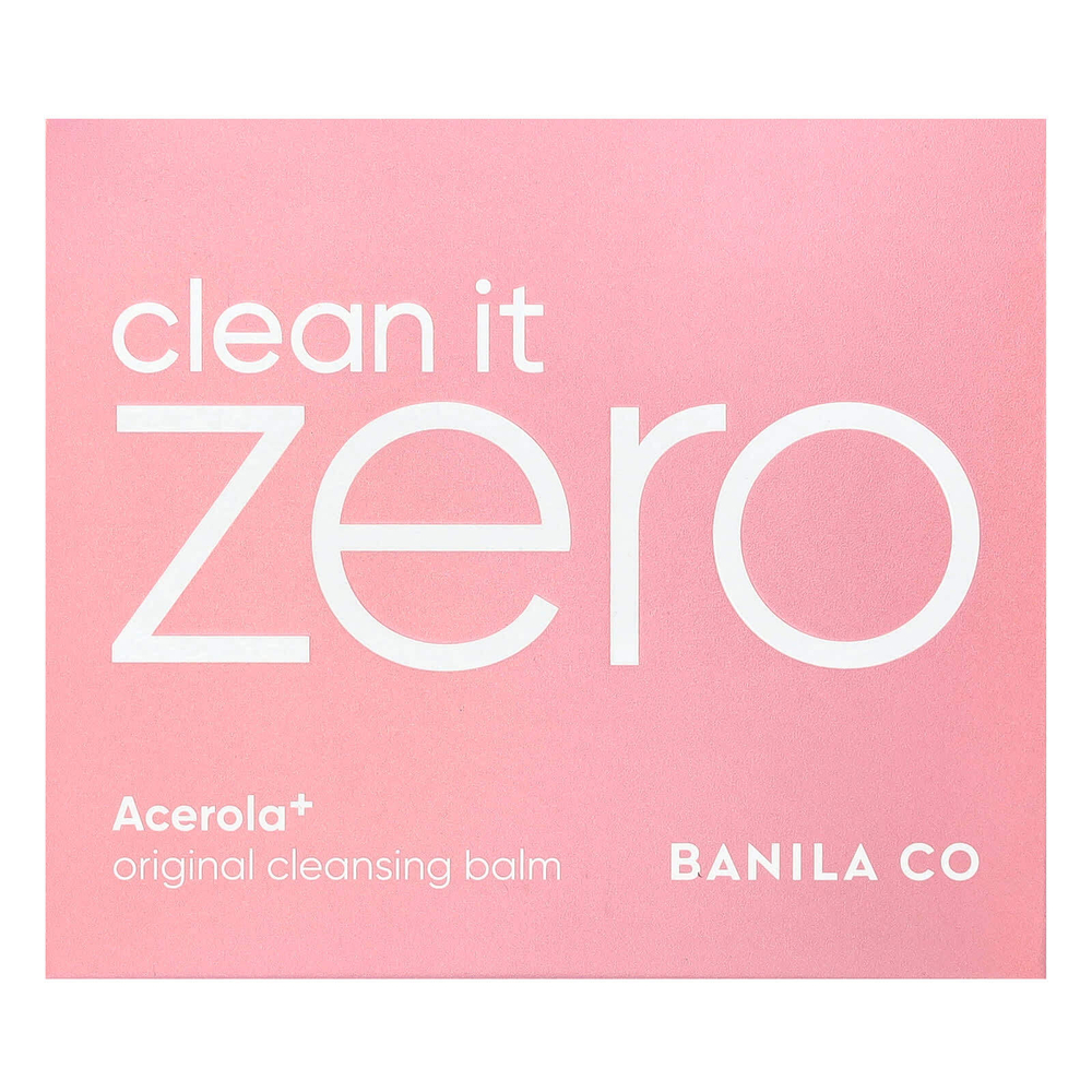 Banila Co, Clean It Zero, оригинальный очищающий бальзам, 180 мл (6,08 жидк. унции)
