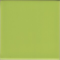 Плитка настенная Mini Tile Light Green glossy 99x99х7 мм