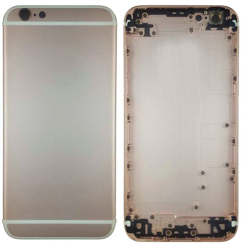 Задняя крышка (корпус) для Apple iPhone 6S Rose Gold