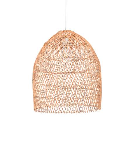 Подвесной светильник из ротанга Domitila Ø44 см