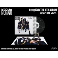 Альбом STRAY KIDS - KARMA [LP ver.] Graphite Vynil