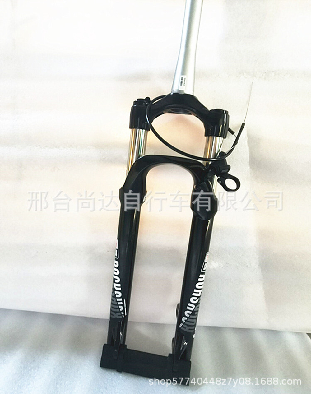 Аморт. вилка Rock Shox XC 30 TK SAir 100 27.5" 9QR TurnKey PopLoc Remote Right Al Str 1-1/8"-1.5