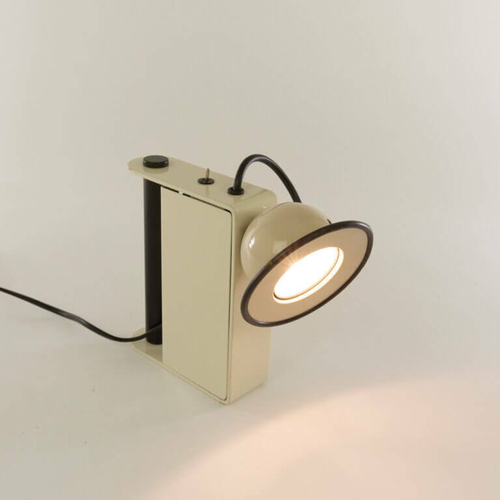 Cветильник настольный MINIBOX Stilnovo 10W цв.кофе 1001 LUC. 195х188h