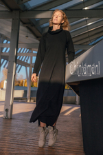 Платье Chintamani трикотажное черное