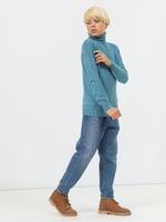 Джемпер для мальчика AT440 голубой