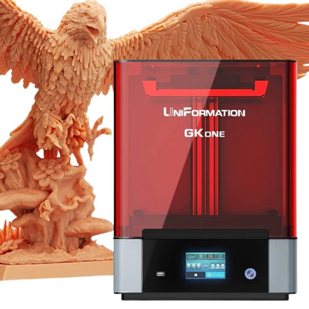 3D принтер UniFormation GKone 10.1'' 5K
