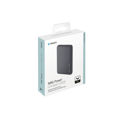 Аккумулятор внешний универсальный Deppa NRG 5000 mAh power bank D-33549 (USB: 5V-1.0A) Графитовый