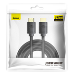 HDMI Кабель Baseus High Definition Series HDMI to HDMI Adapter Cable 8K/60Hz 3m
