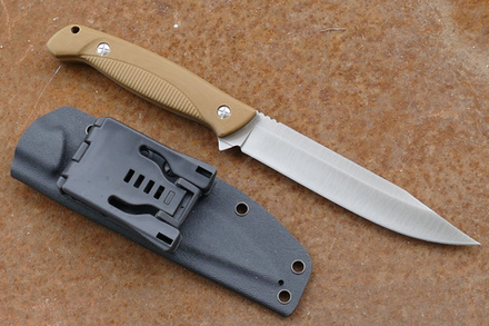 Нож STEELCLAW Есаул brown