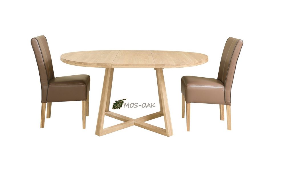 Стол обеденный раздвижной из массива Эмери Р