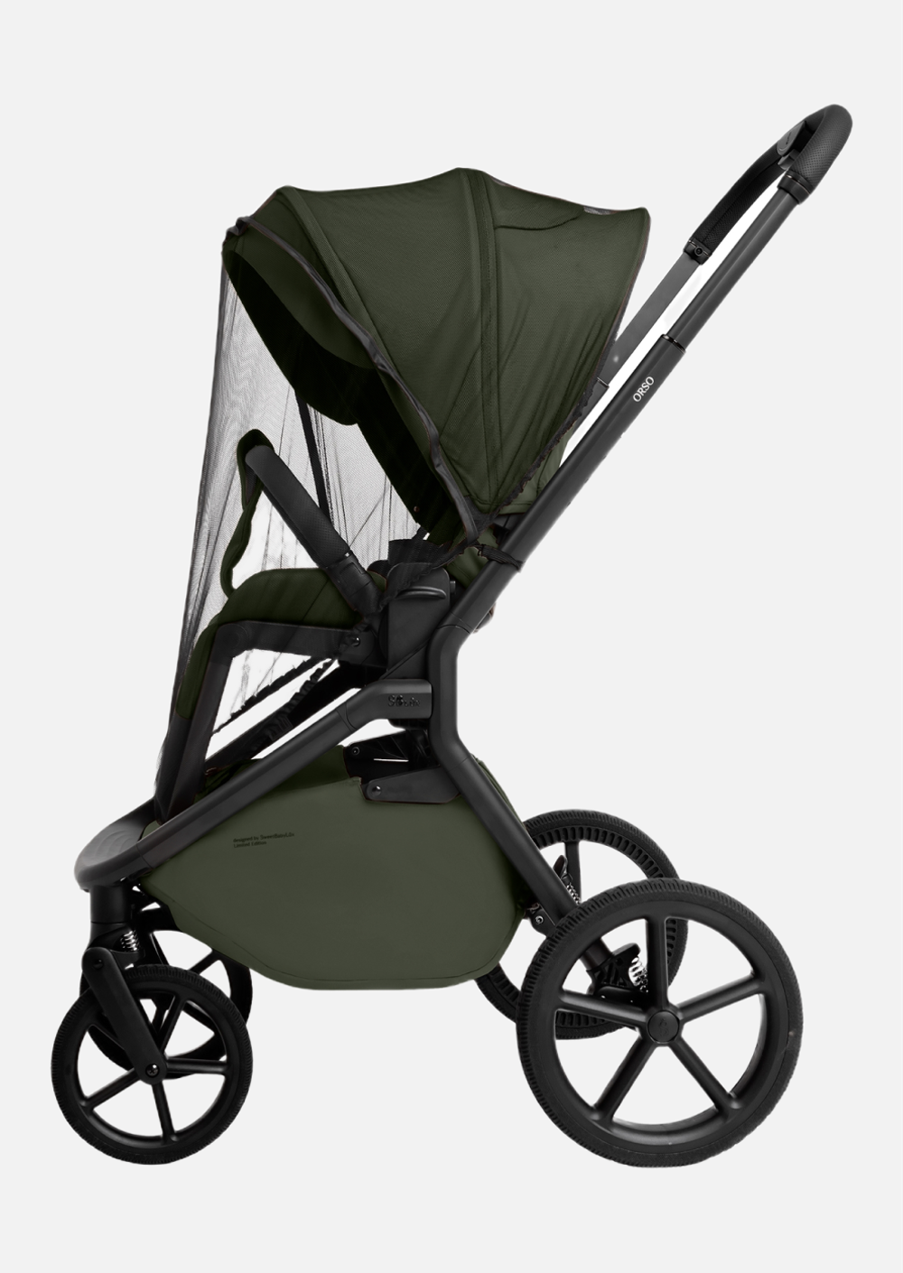Sweet Baby Коляска 2 в 1 SBL Dark Green