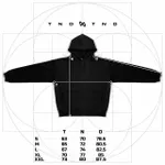 Худи TNDMTND BALLER Фиолетовый