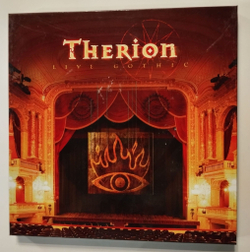 Винтажная виниловая пластинка LP Therion Live Gothic 4 LP Box (Germany 2008)