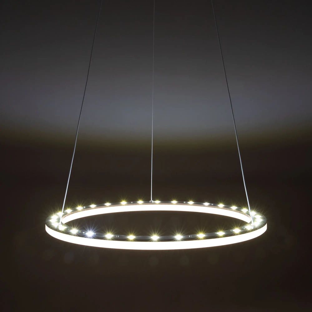 Citilux Электрон CL710B64S LED Люстра подвесная с пультом Белая