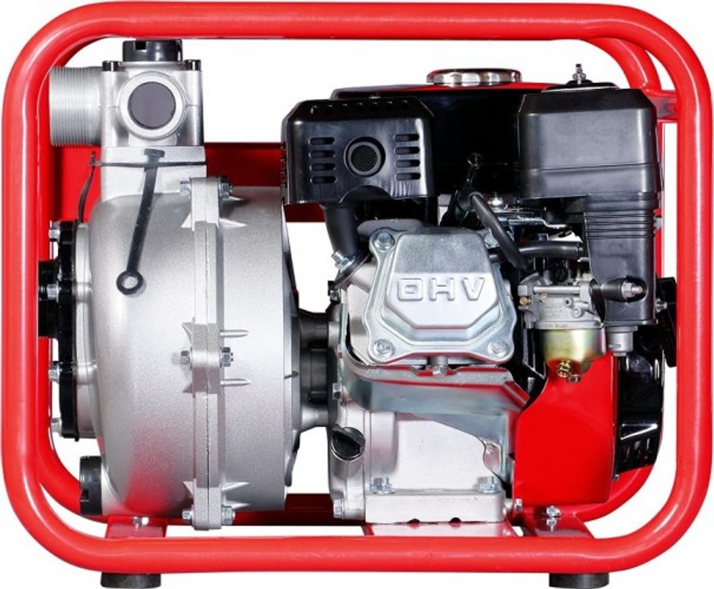 Мотопомпа бензиновая FUBAG PG   80 H для слабозагрязненной воды, высоконапорная 641022