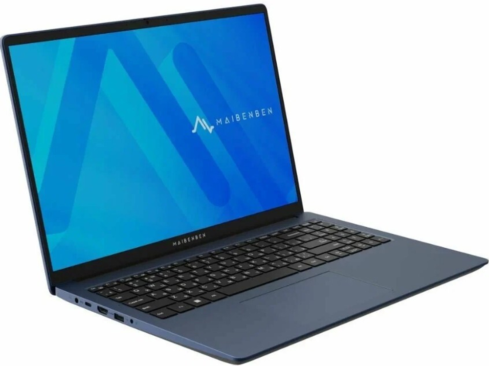 Ноутбук  Maibenben M645 16 ", Ryzen 5, 8 Гб RAM, 512 Гб SSD, Radeon Vega, Синий