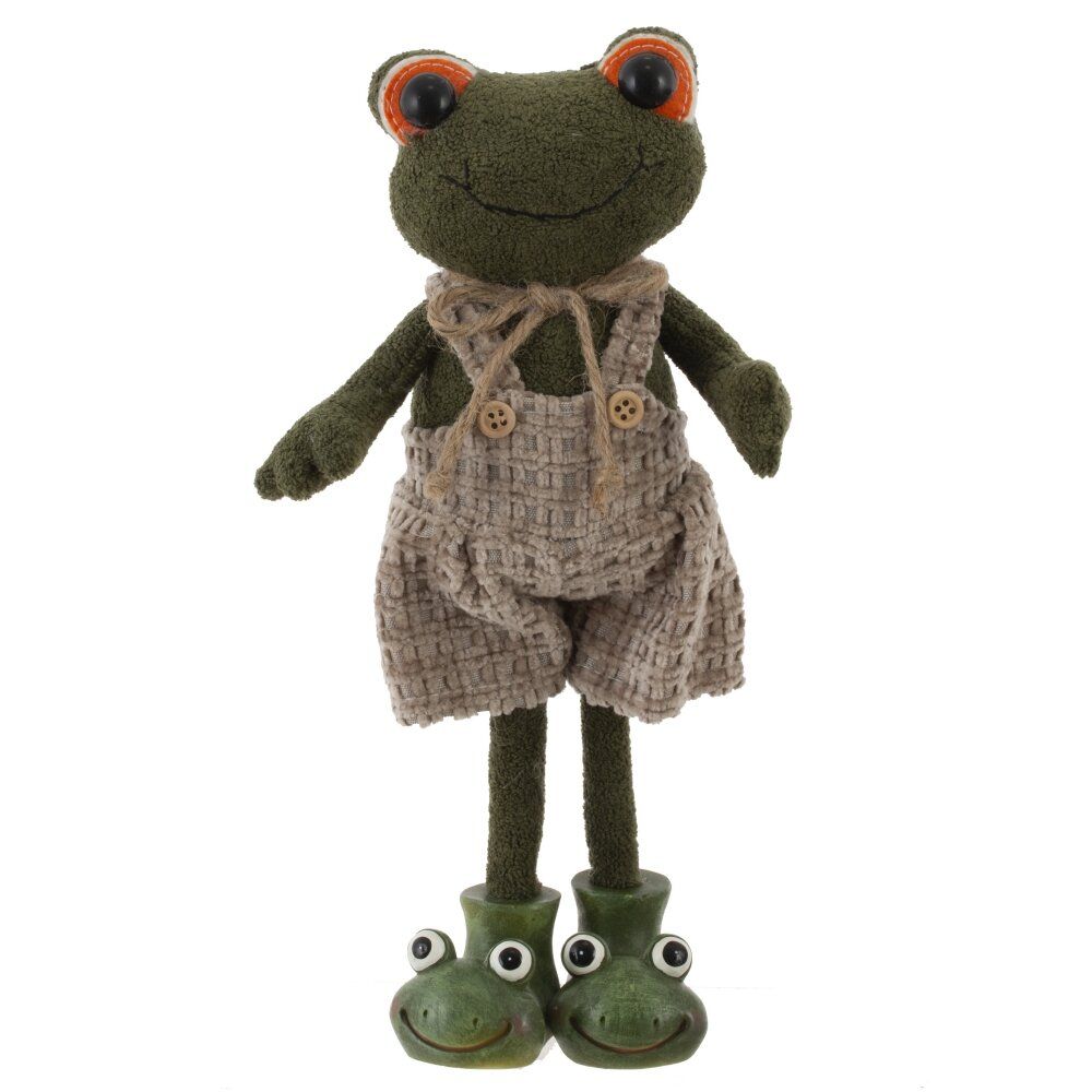 GAEM Игрушка набивная "Лягушка", L10 W7,5 H27 см, 2в.
