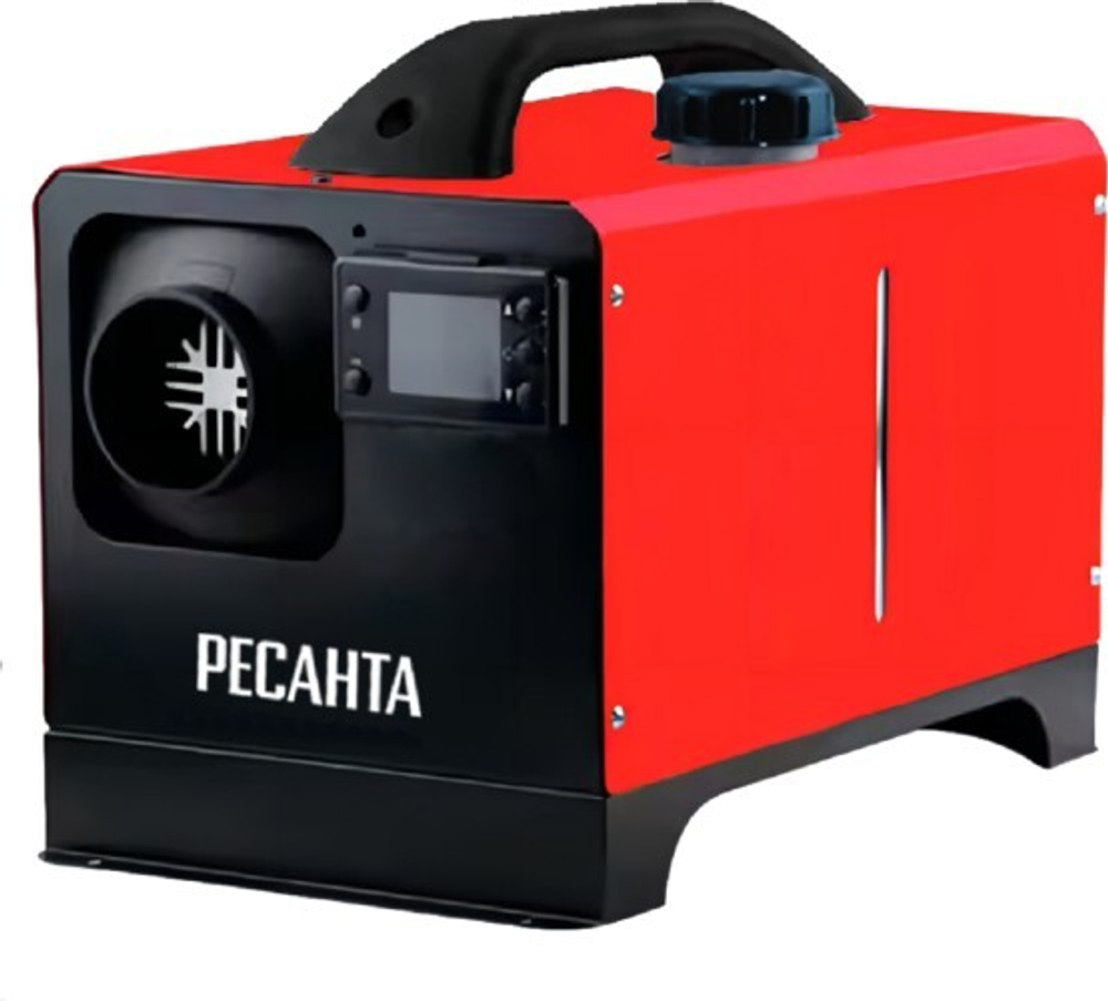 Автономный дизельный отопитель Ресанта ТДПН-10000-12/220В переносной 67/1/85