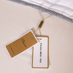 Одеяло SM Всесезонное SM002 черно-белый кант 150*210 см