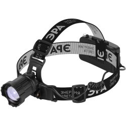 Фонарь налобный светодиодный ЭРА GA-815 Laser Wick аккумуляторный 10 Bт 3 режима USB type C | Налобные фонари