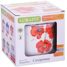 Сахарница Loraine 26370 520 мл