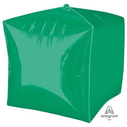 3D Кубы 40*40*40 Зелёный б46