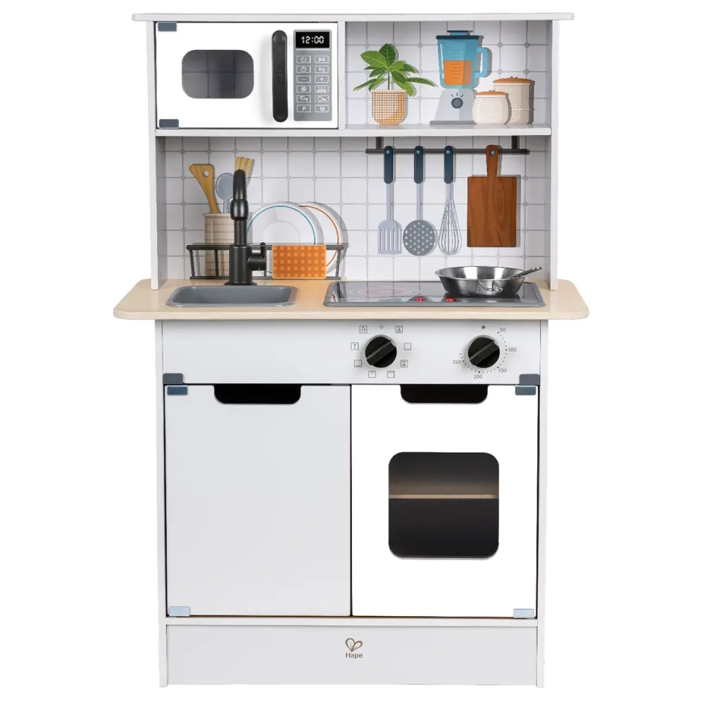 Кухня со звуком и светом