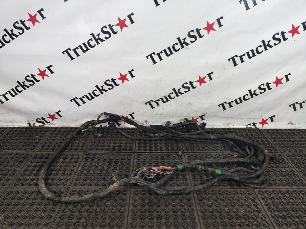 Проводка двигателя 2017г