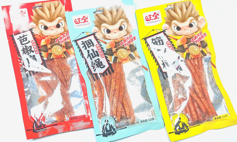 Соевая закуска Wangbao ВуКонг 112 гр