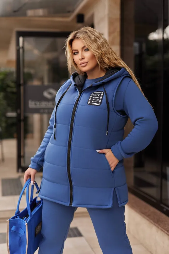 Костюм тройка УК-1160-3 Фабрика Моды