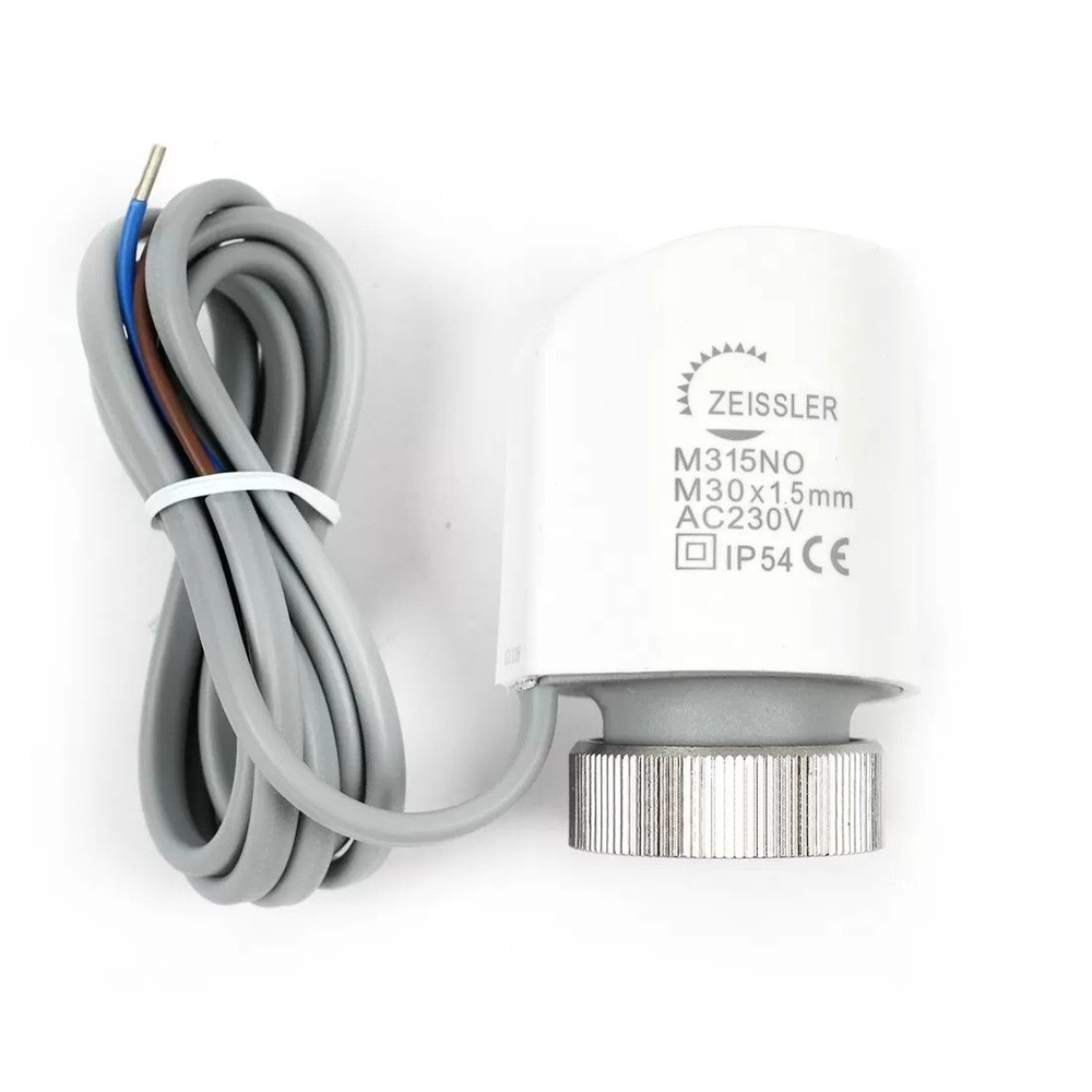 Сервопривод 230V нормально открытый ZEISSLER (М315NO)