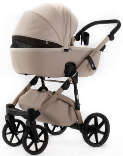 Детская коляска Adamex Nola Natura 2 в 1 N-3-VANILLA