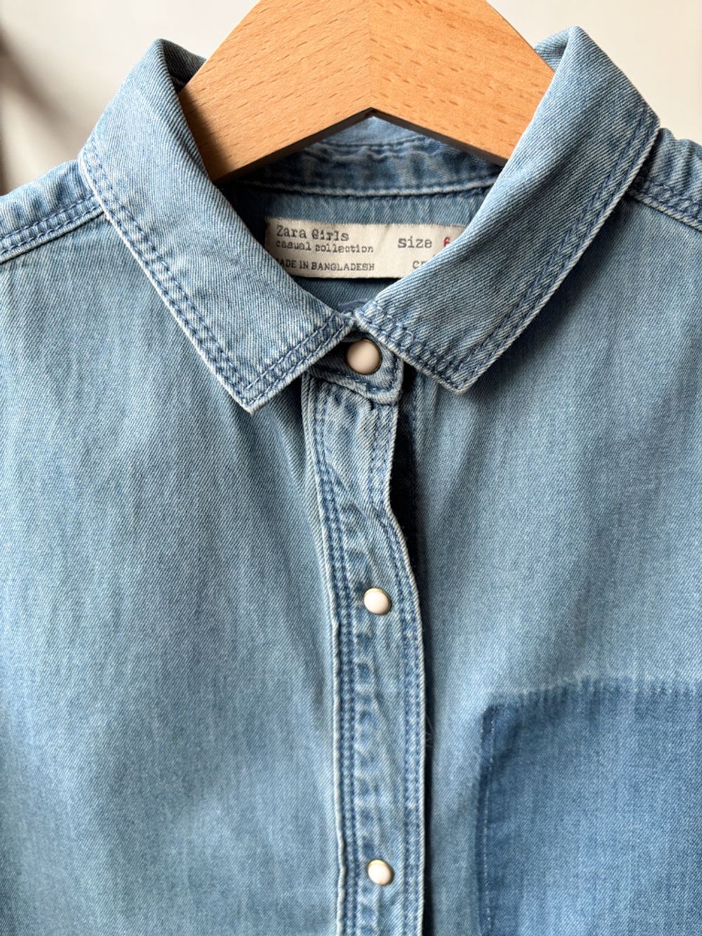 Хлопковая блузка Zara, 116