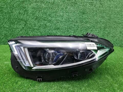 Фара левая Mercedes CLS c257 (17-21) Multibeam LED