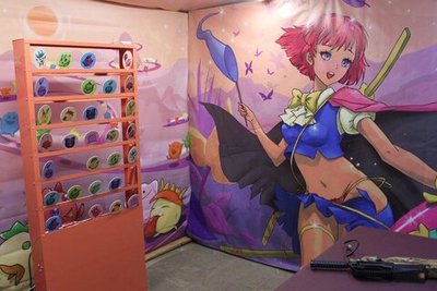 Мишень Шкаф для тира "Гидробол"