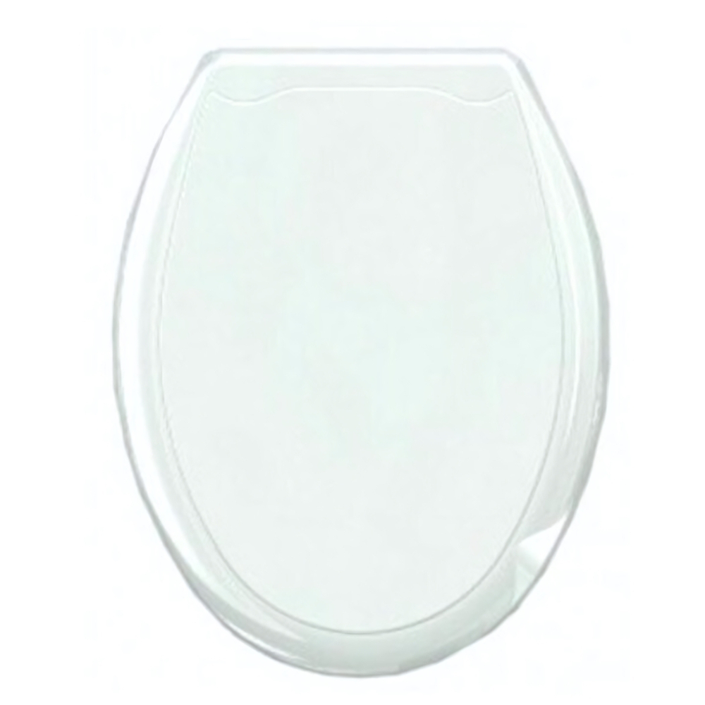 Сиденье для унитаза ОКЕАН цвет белый размер 370*440*50мм